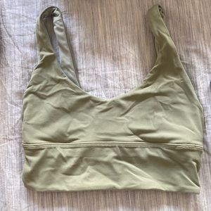 Reversible LULULEMON align material sports bra